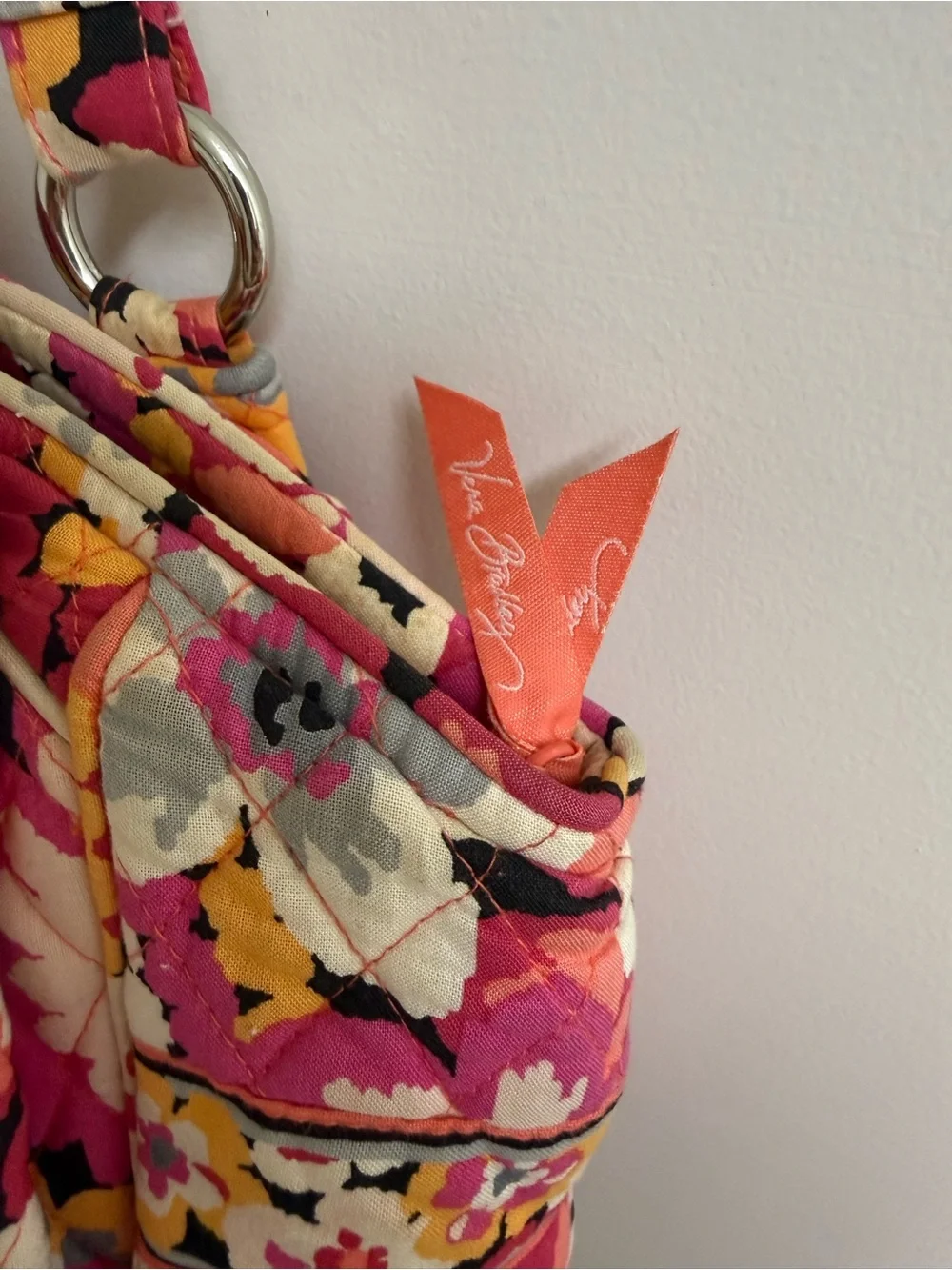 Vera Bradley Lola Glenna Satchel Bag & Matching Turnlock Wallet Bundle Set 2013